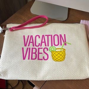 NWT Bathing Suit Clutch